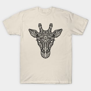 Geometric Giraffe T-Shirt